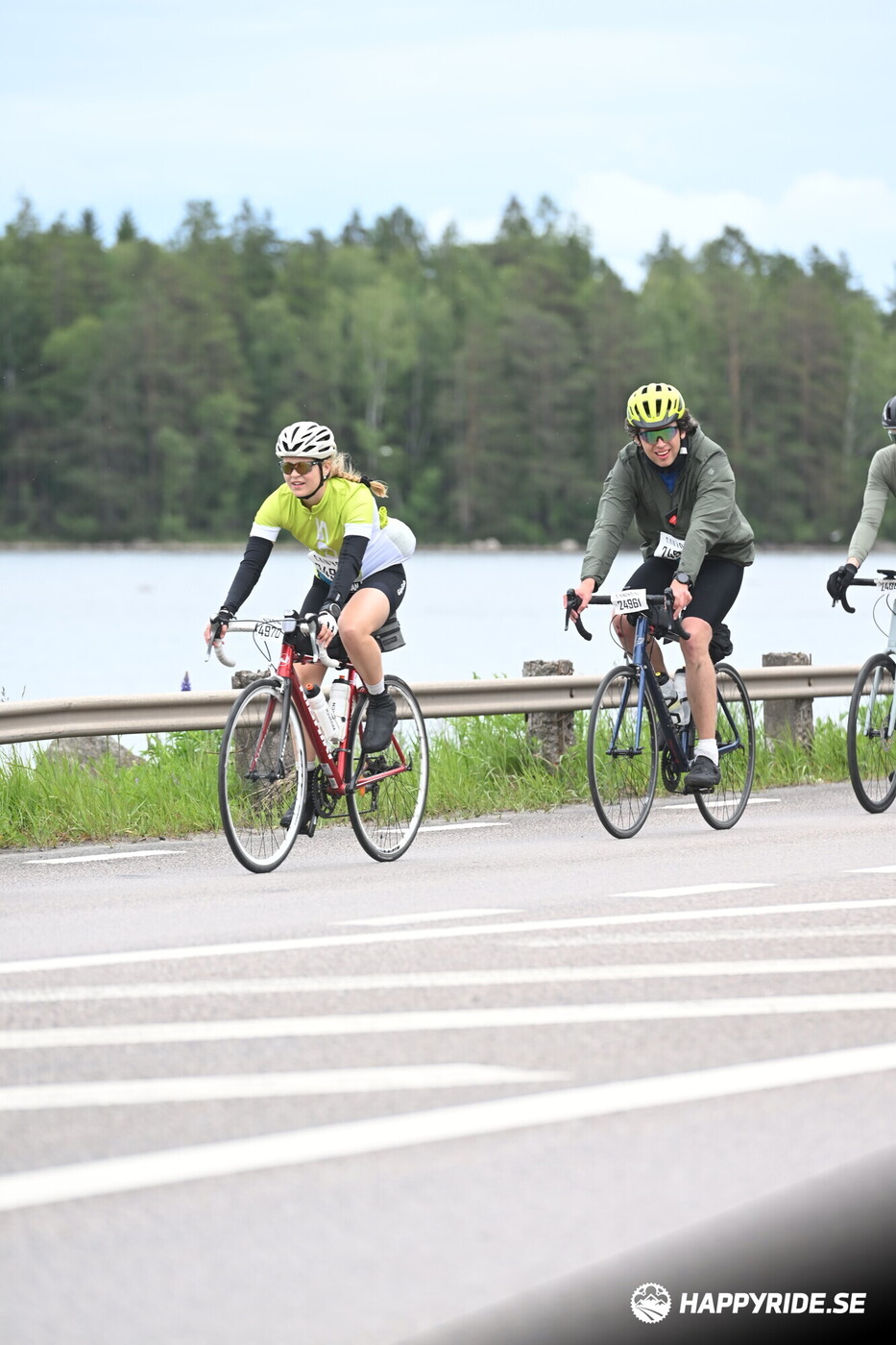 Bild från Vätternrundan 2026