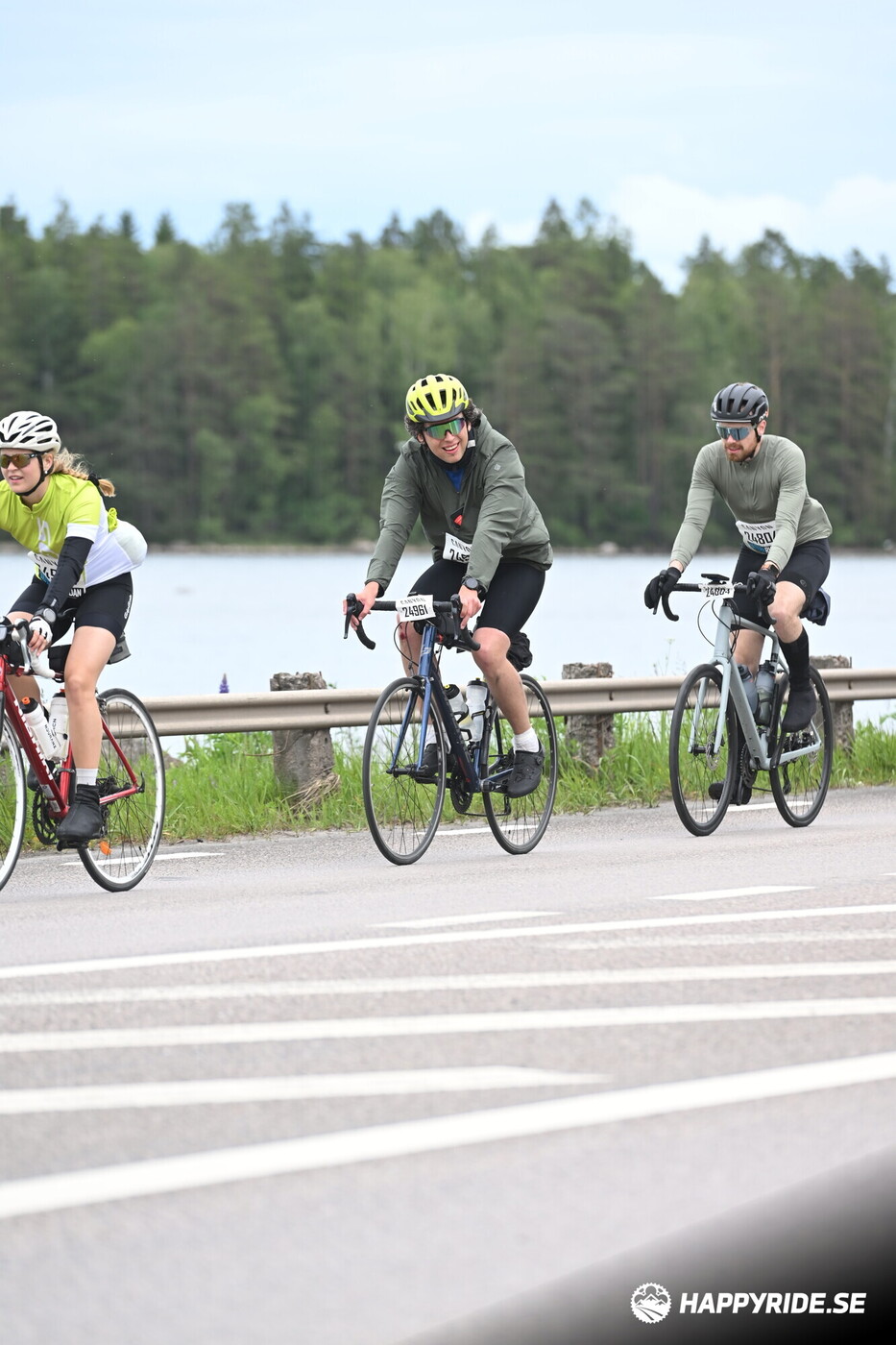 Bild från Vätternrundan 2026