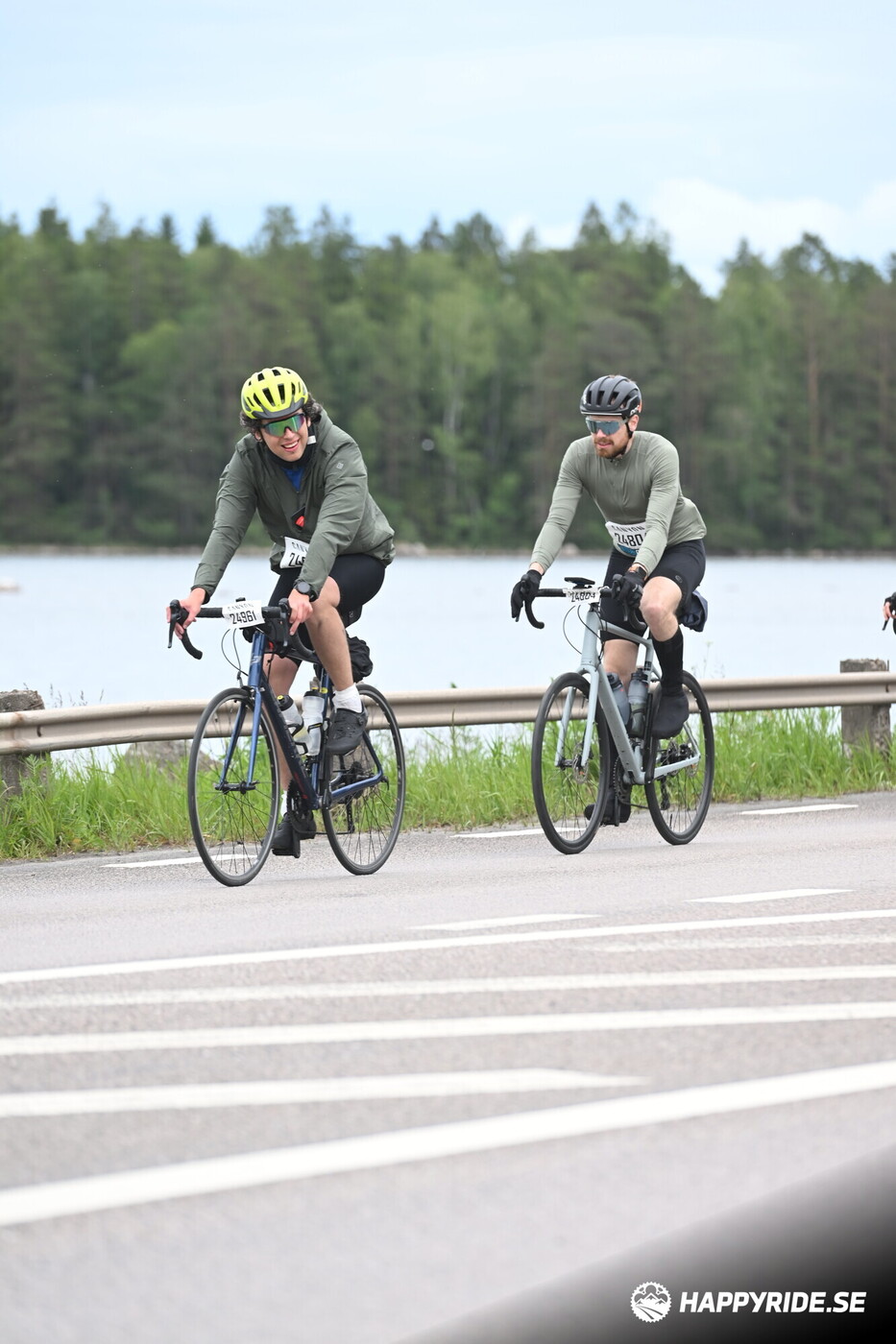 Bild från Vätternrundan 2026