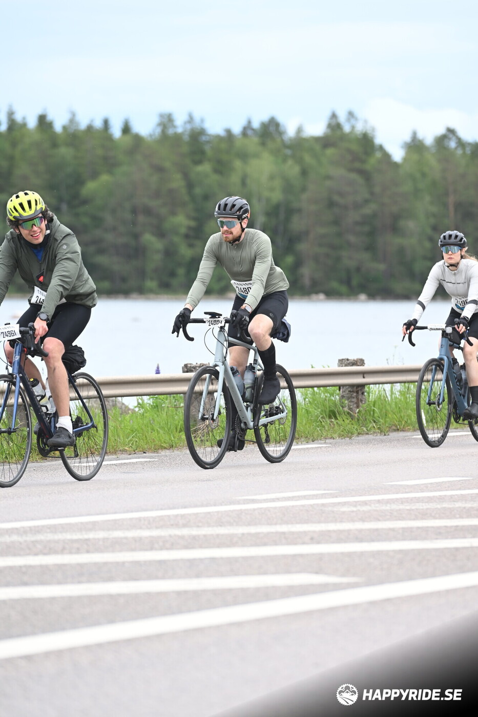 Bild från Vätternrundan 2026