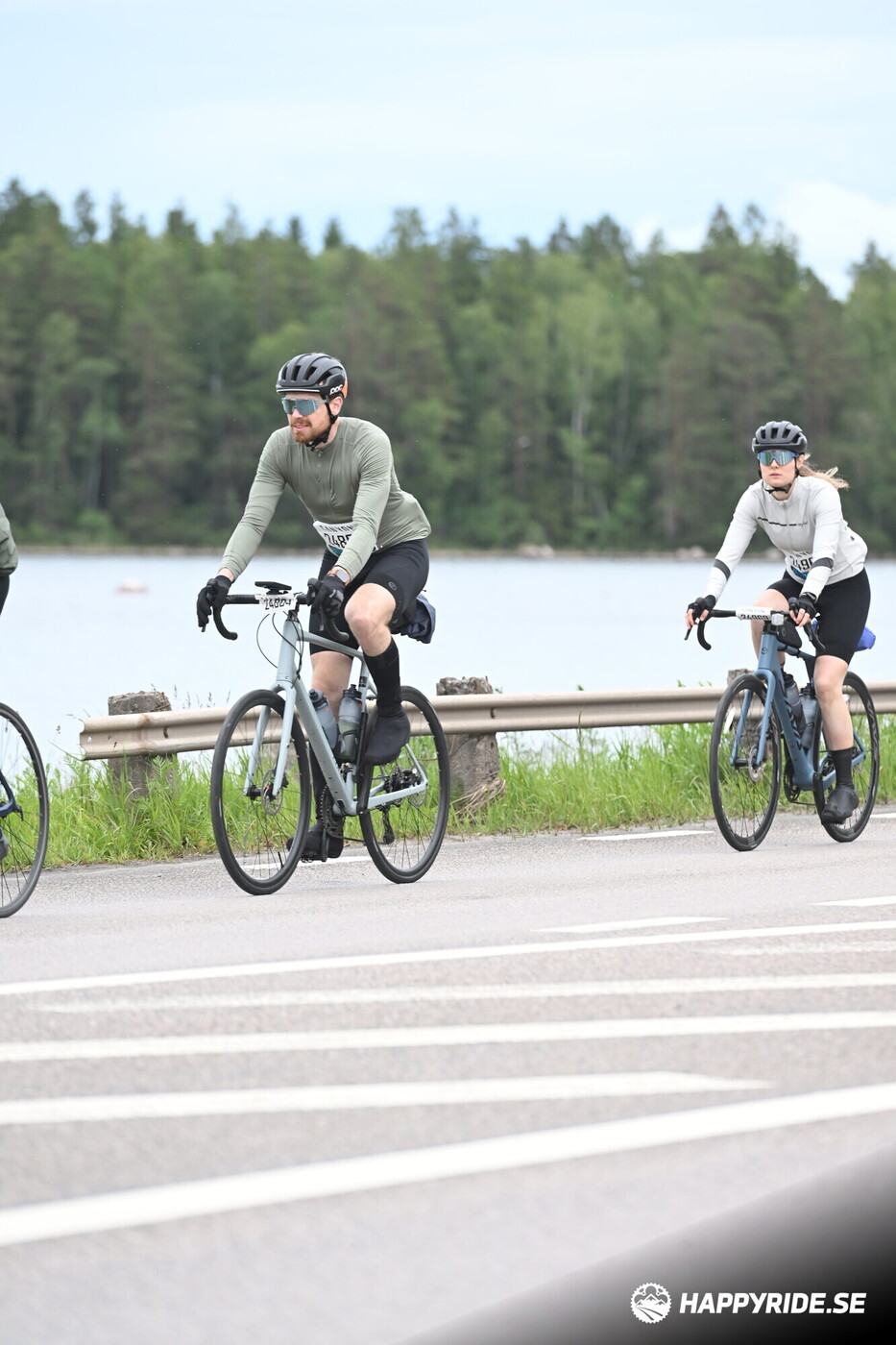 Bild från Vätternrundan 2026