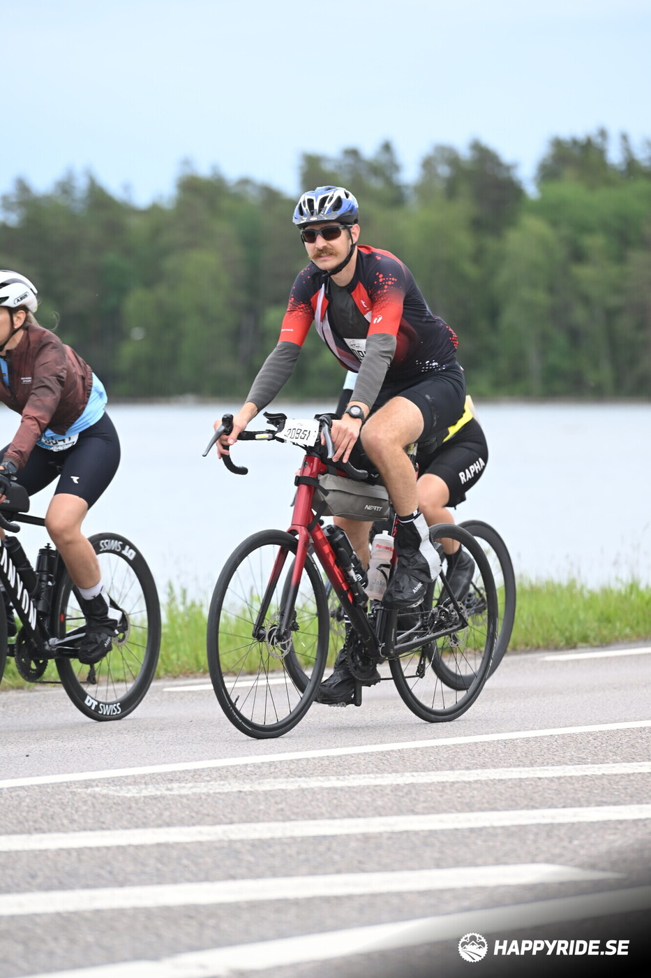 Bild från Vätternrundan 2026