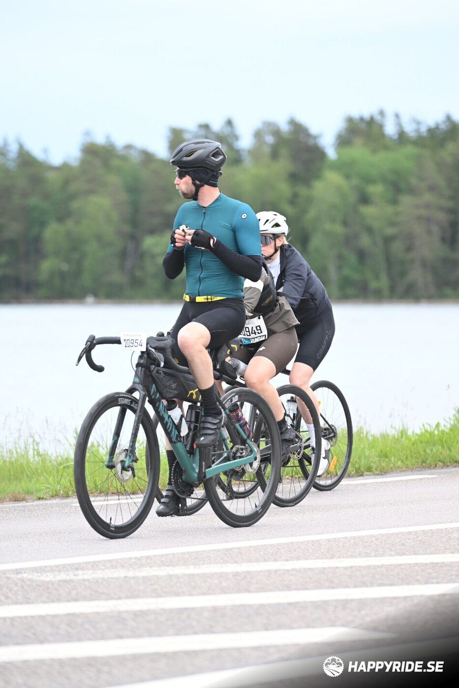 Bild från Vätternrundan 2026