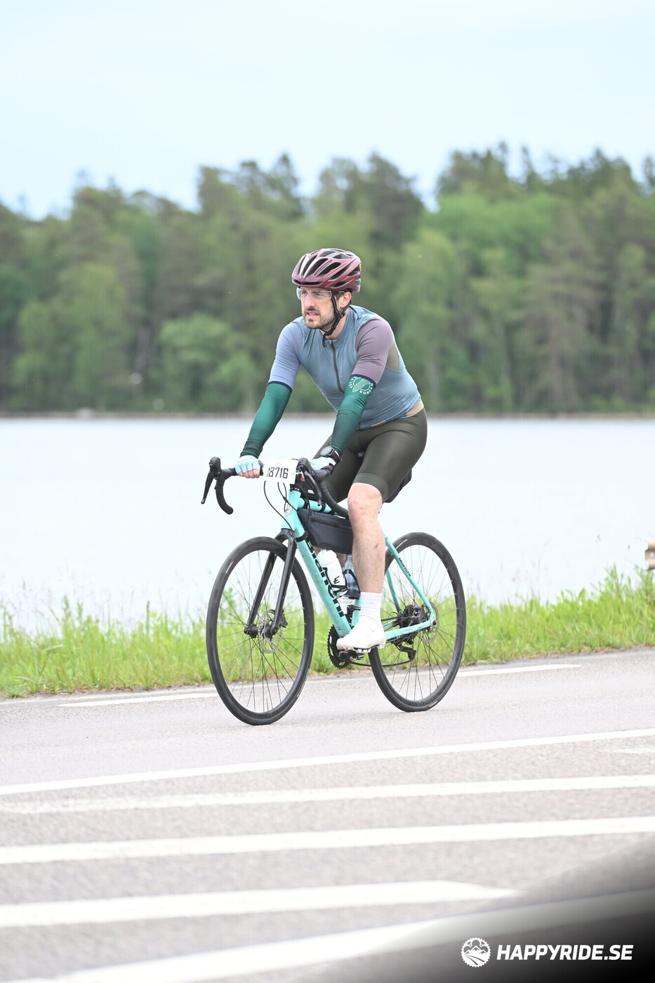 Bild från Vätternrundan 2026