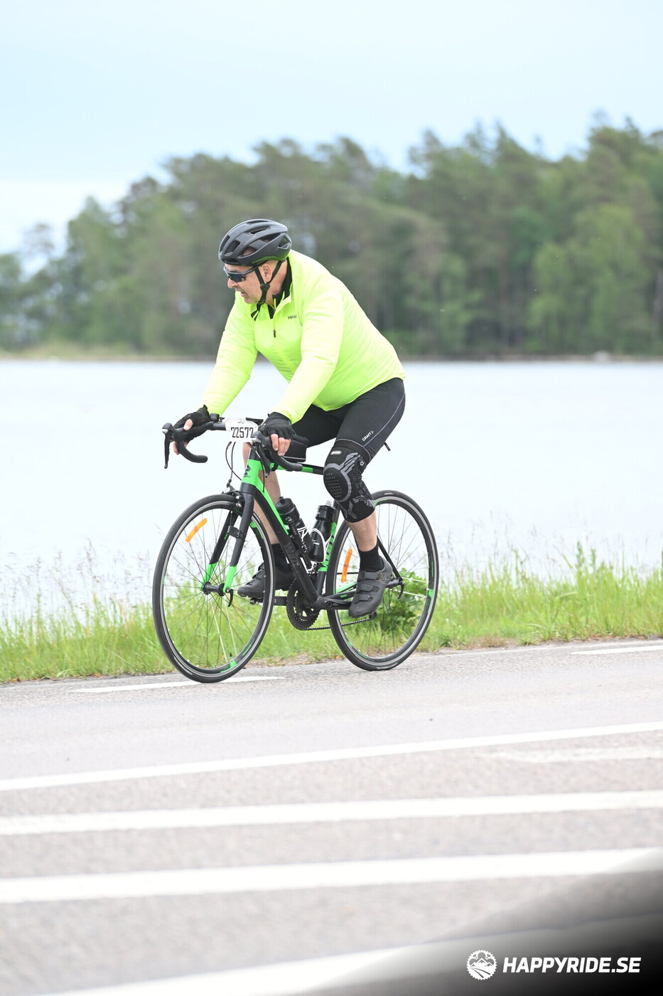 Bild från Vätternrundan 2026