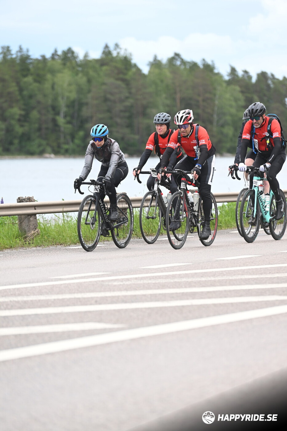 Bild från Vätternrundan 2026