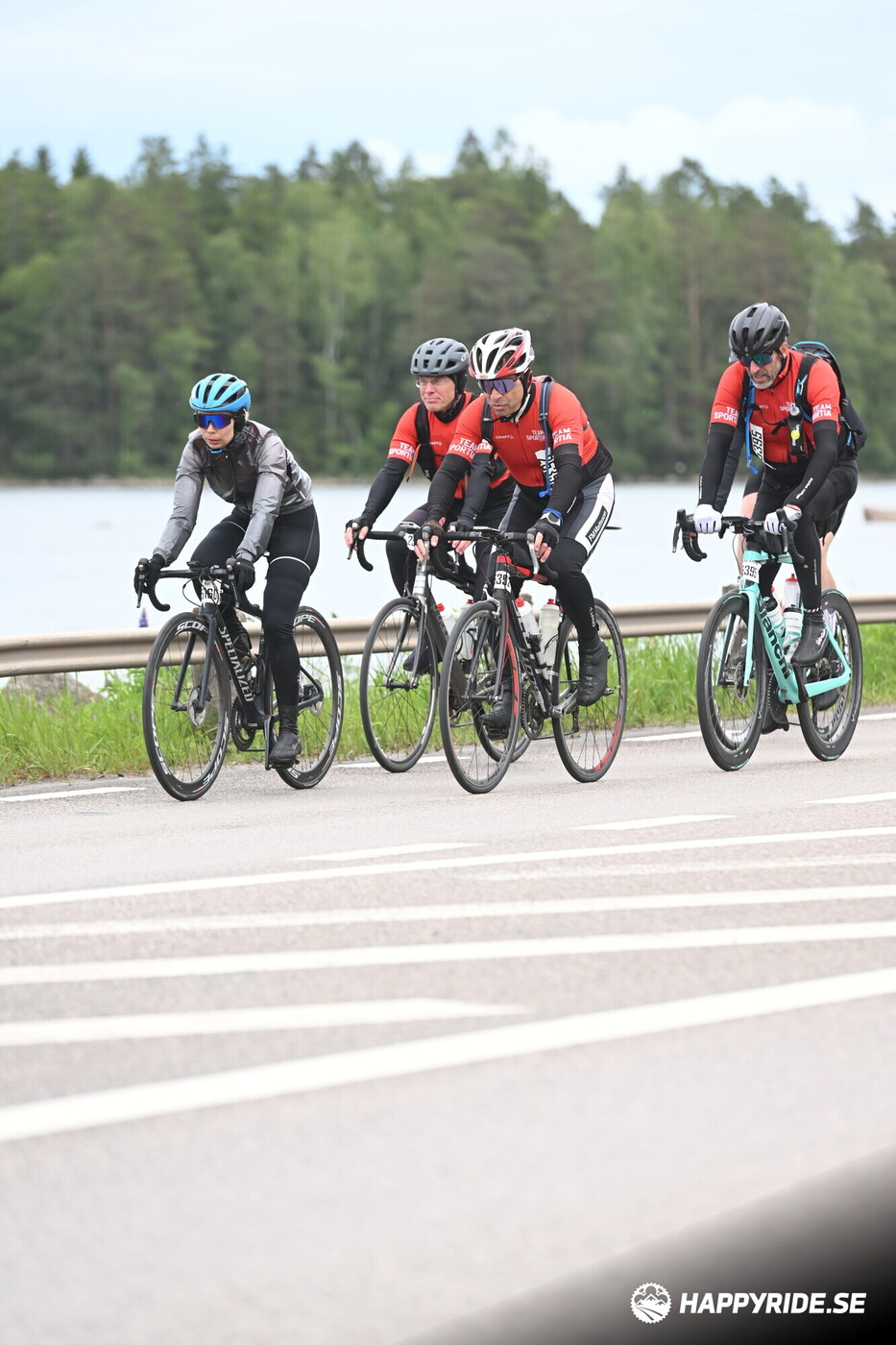 Bild från Vätternrundan 2026