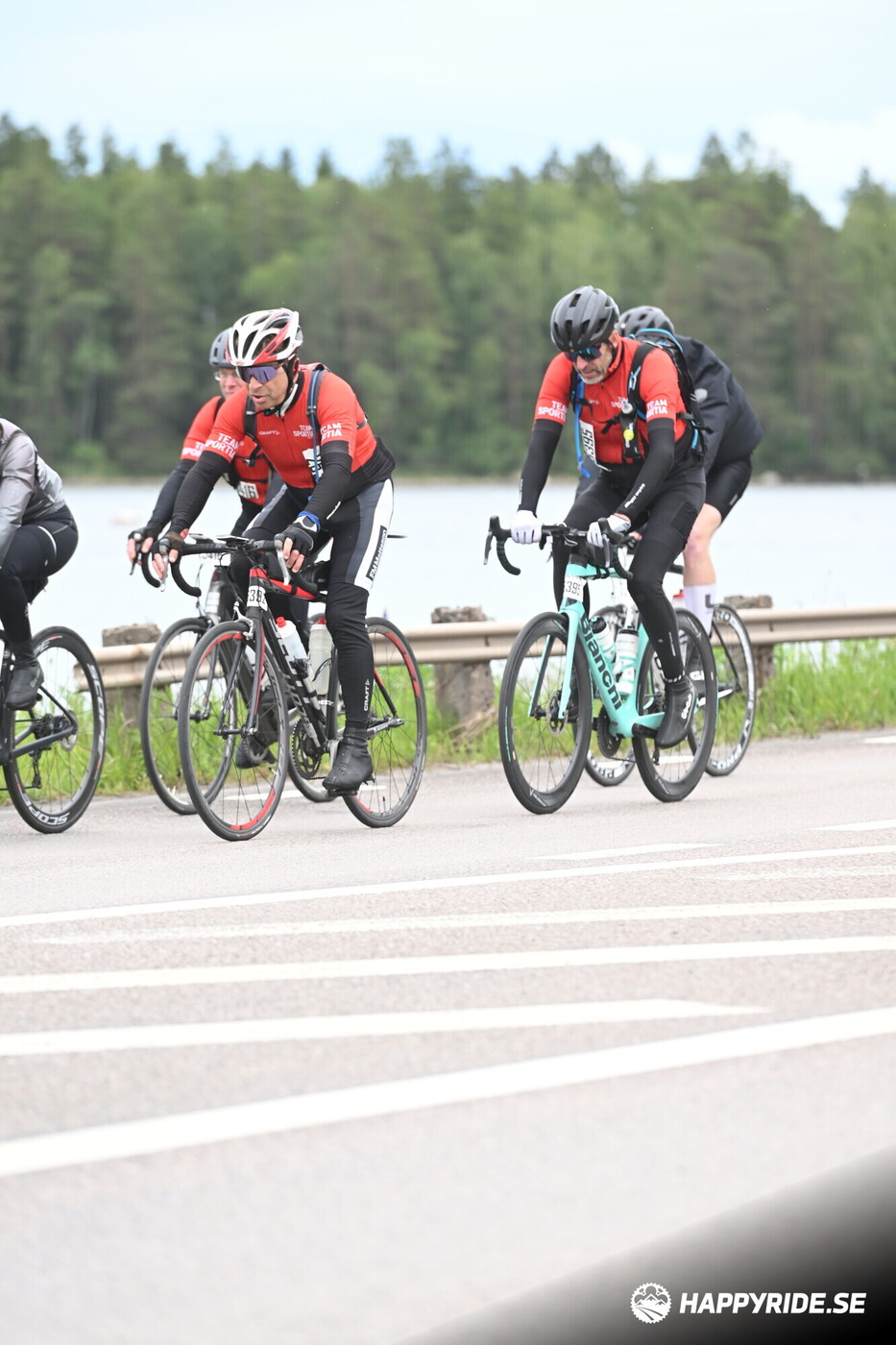 Bild från Vätternrundan 2026