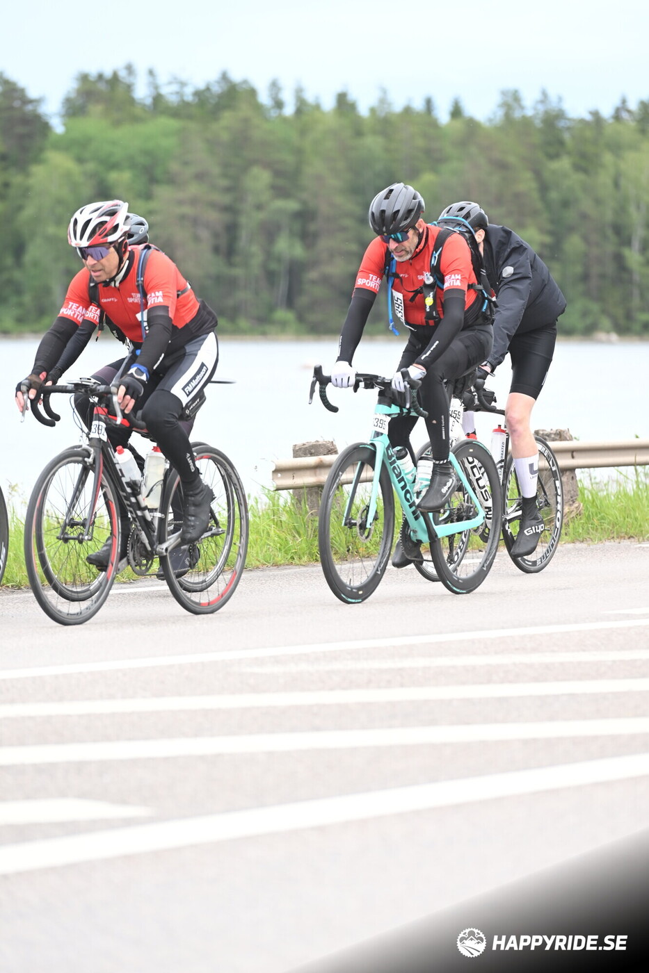 Bild från Vätternrundan 2026