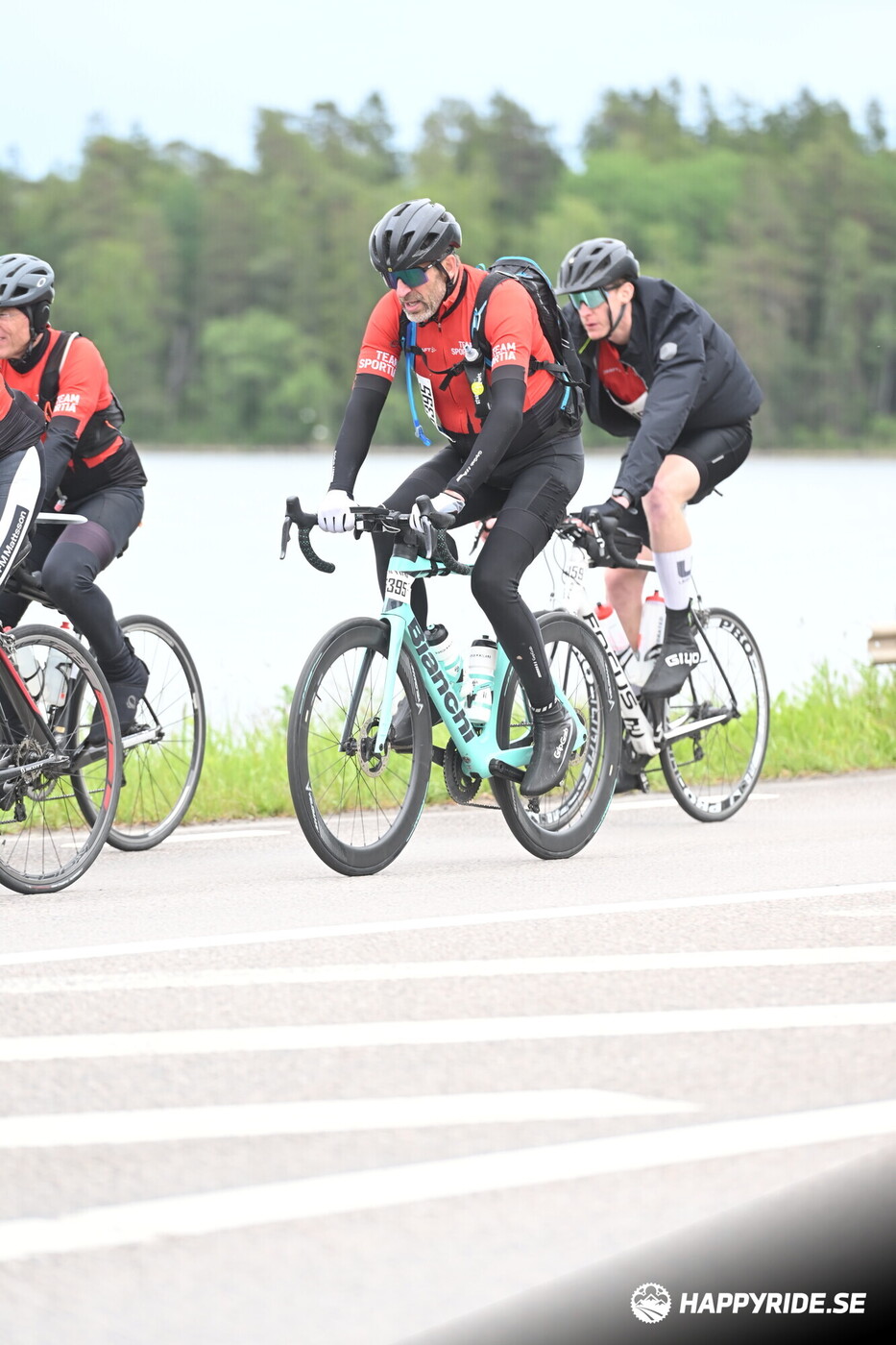 Bild från Vätternrundan 2026