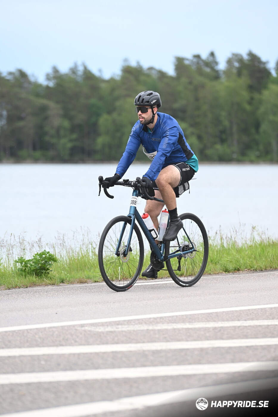 Bild från Vätternrundan 2026