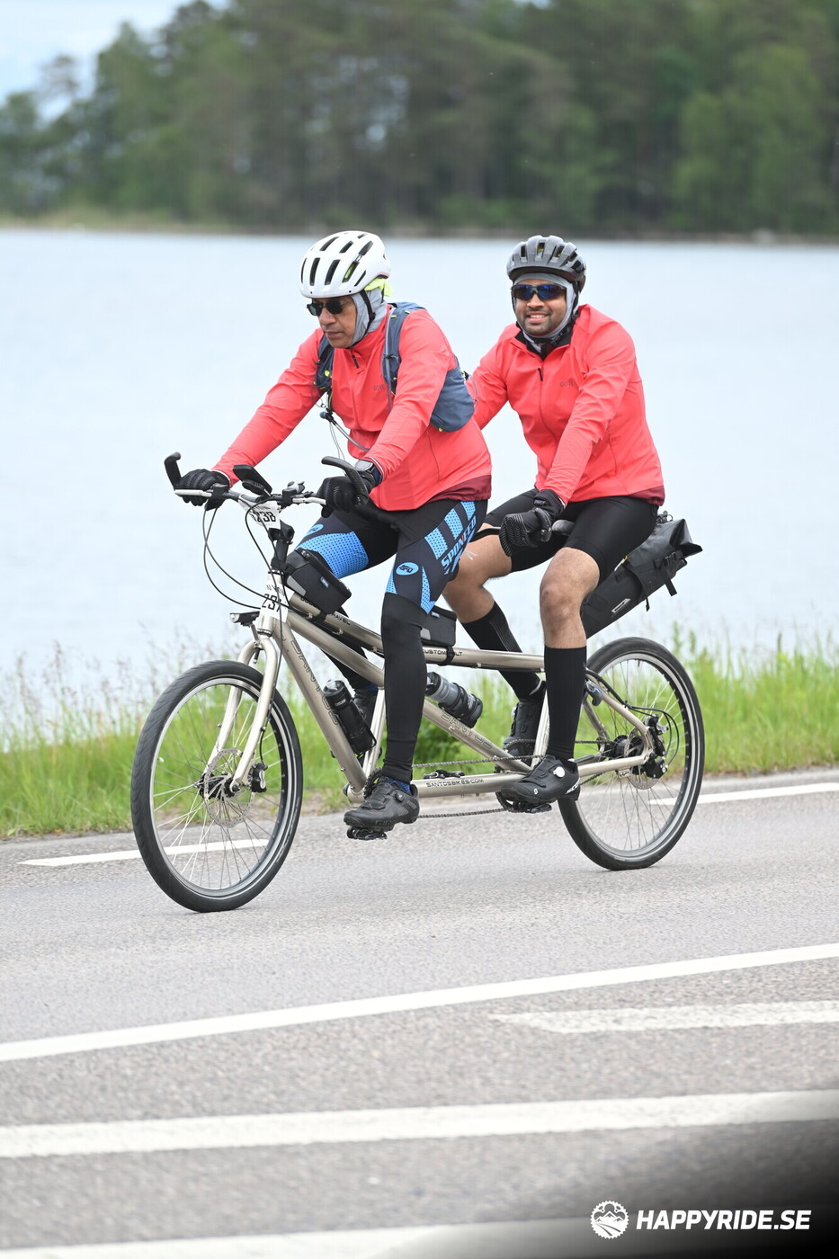 Bild från Vätternrundan 2026