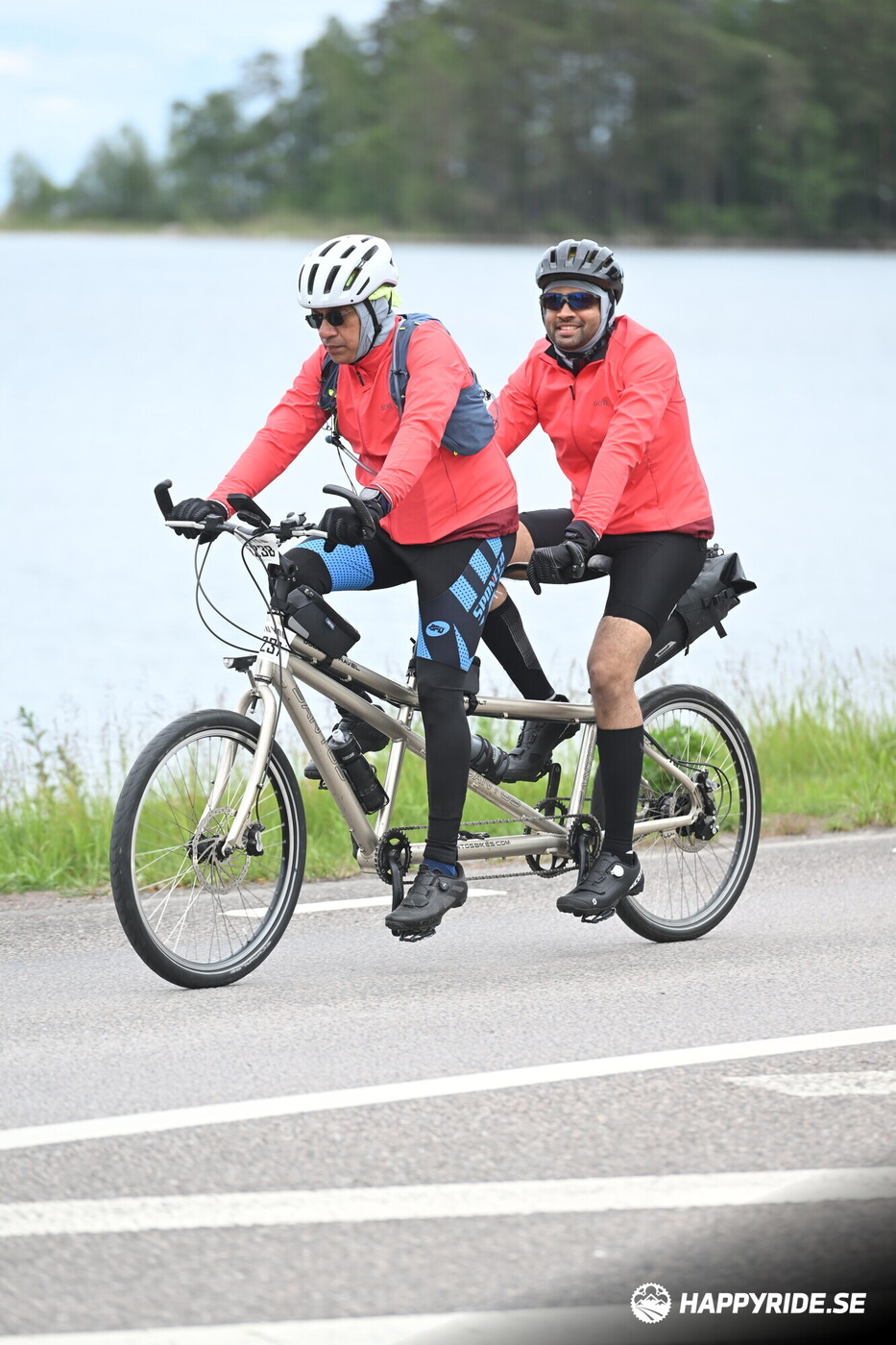 Bild från Vätternrundan 2026