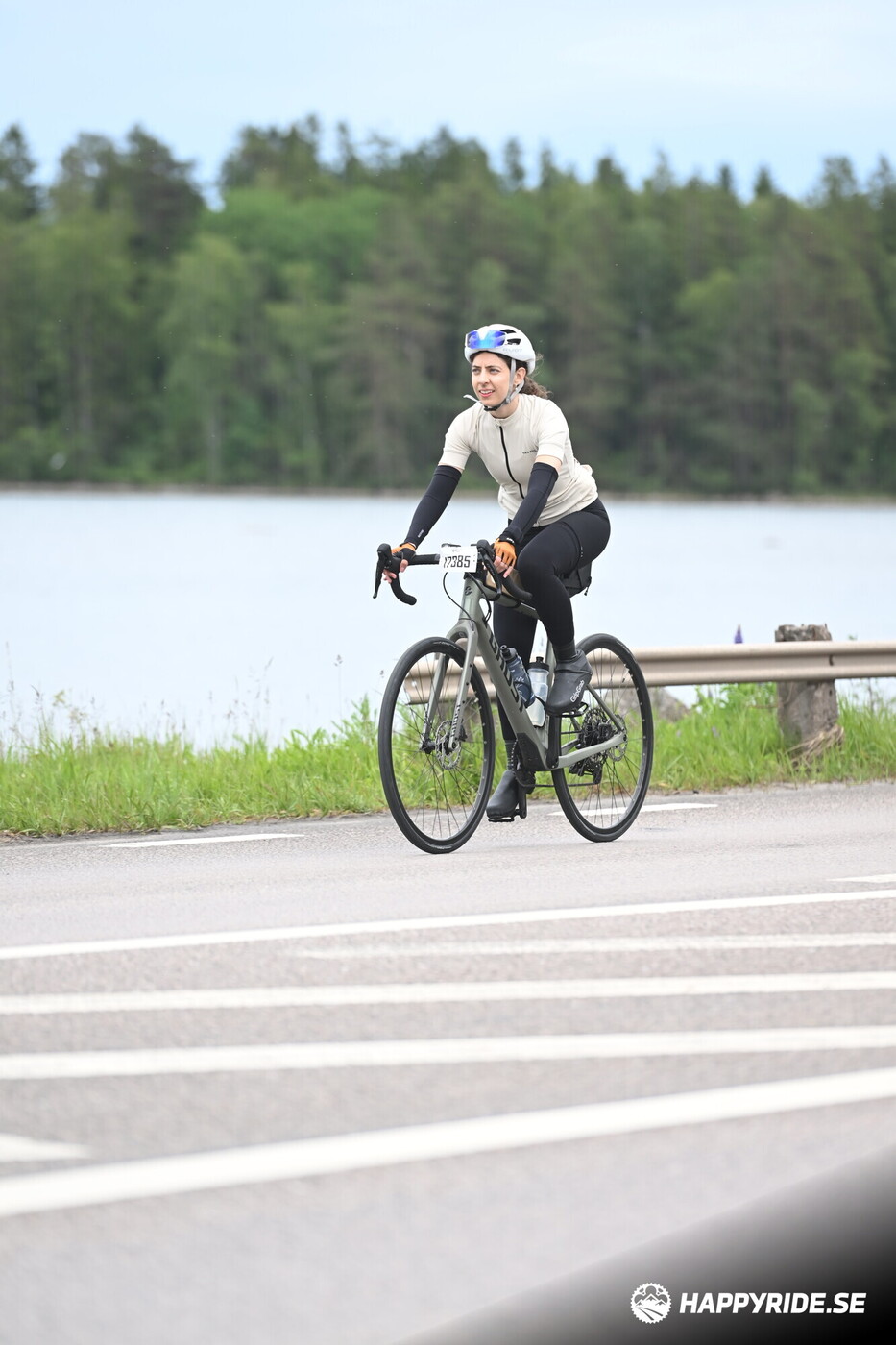 Bild från Vätternrundan 2026