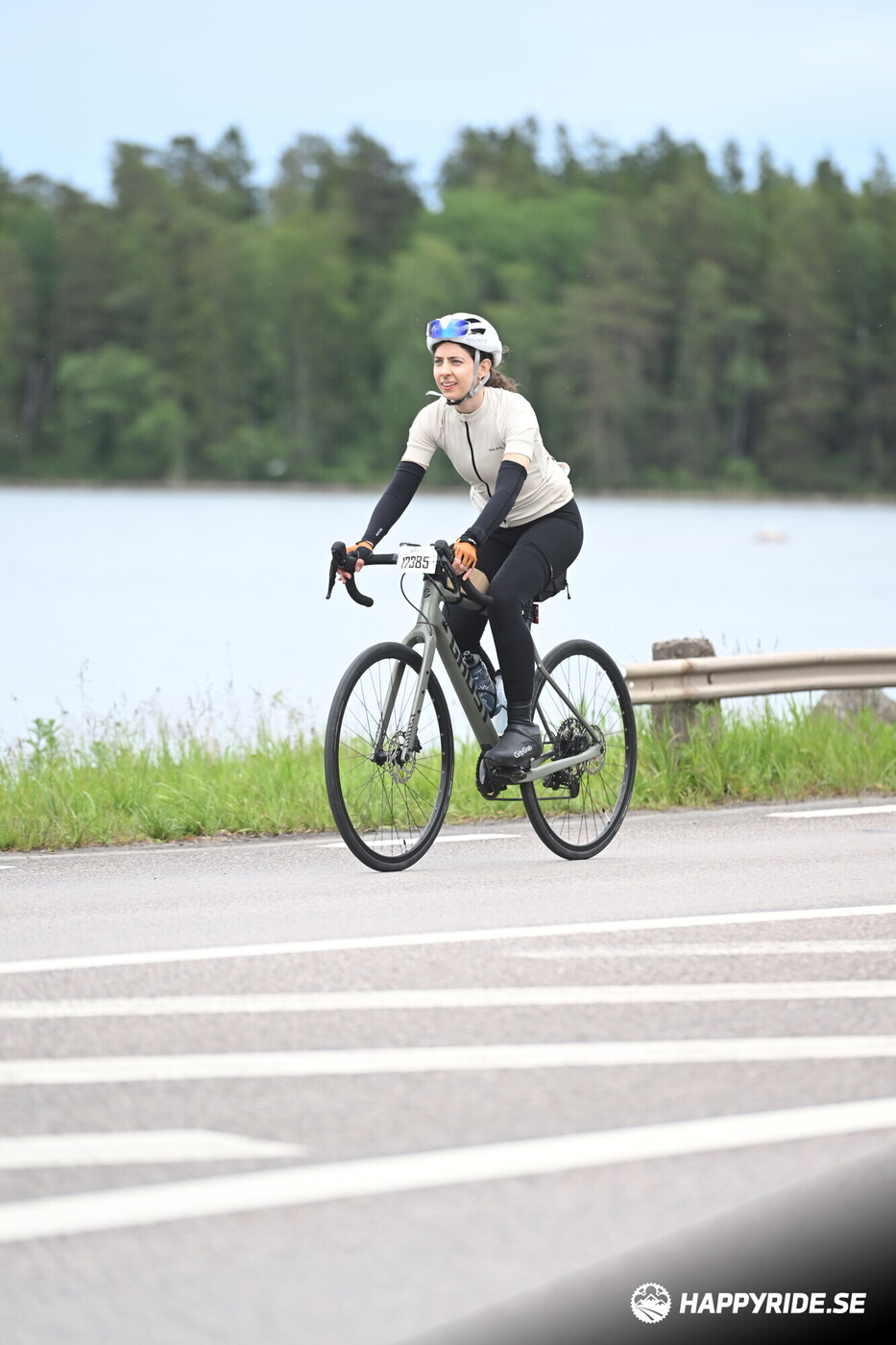 Bild från Vätternrundan 2026