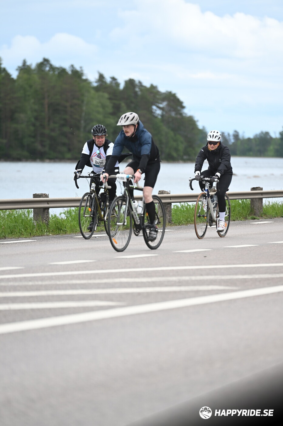 Bild från Vätternrundan 2026