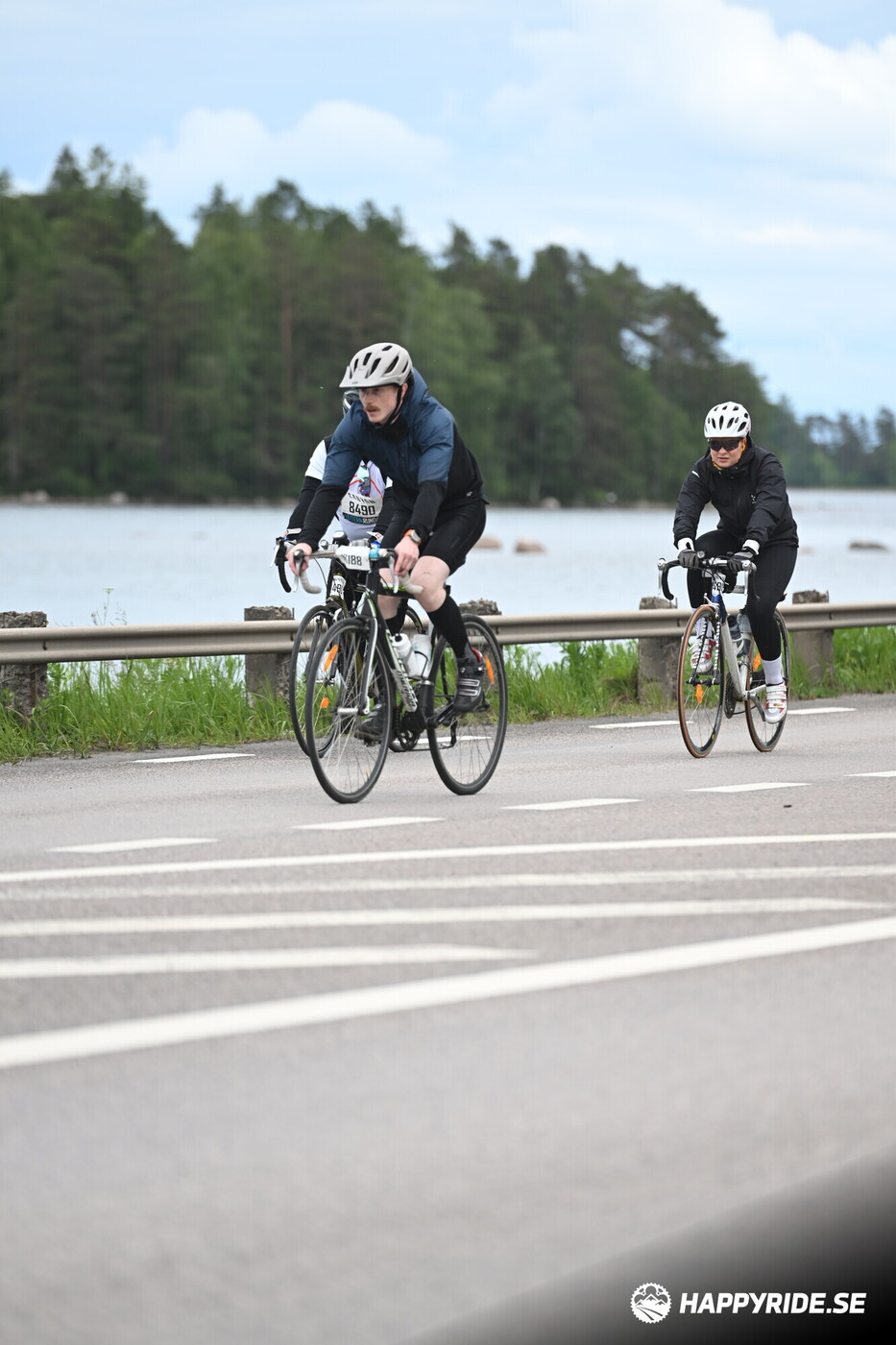 Bild från Vätternrundan 2026