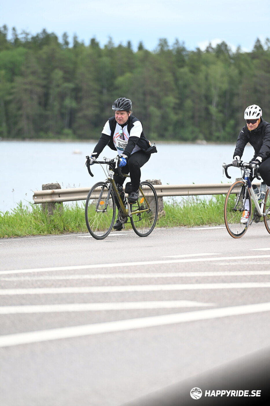Bild från Vätternrundan 2026