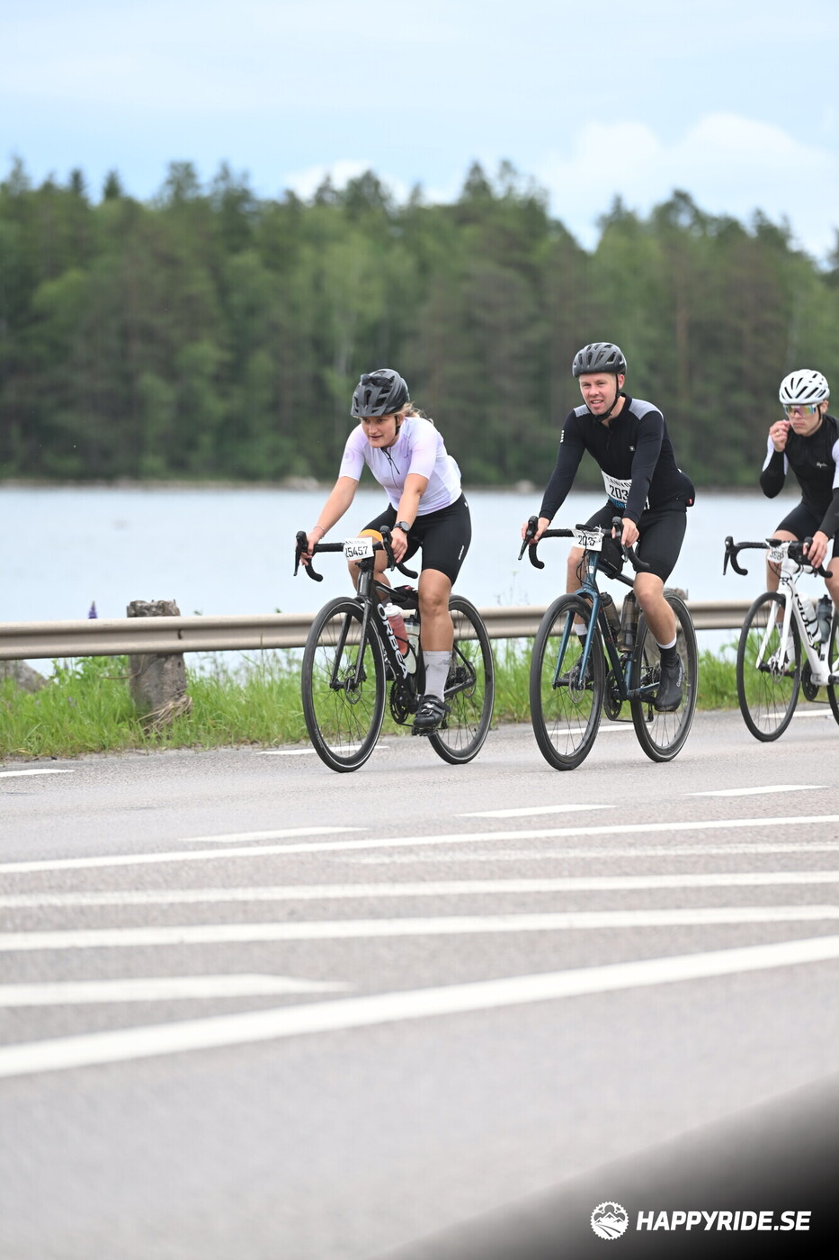Bild från Vätternrundan 2026