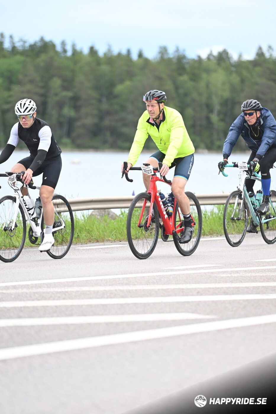 Bild från Vätternrundan 2026