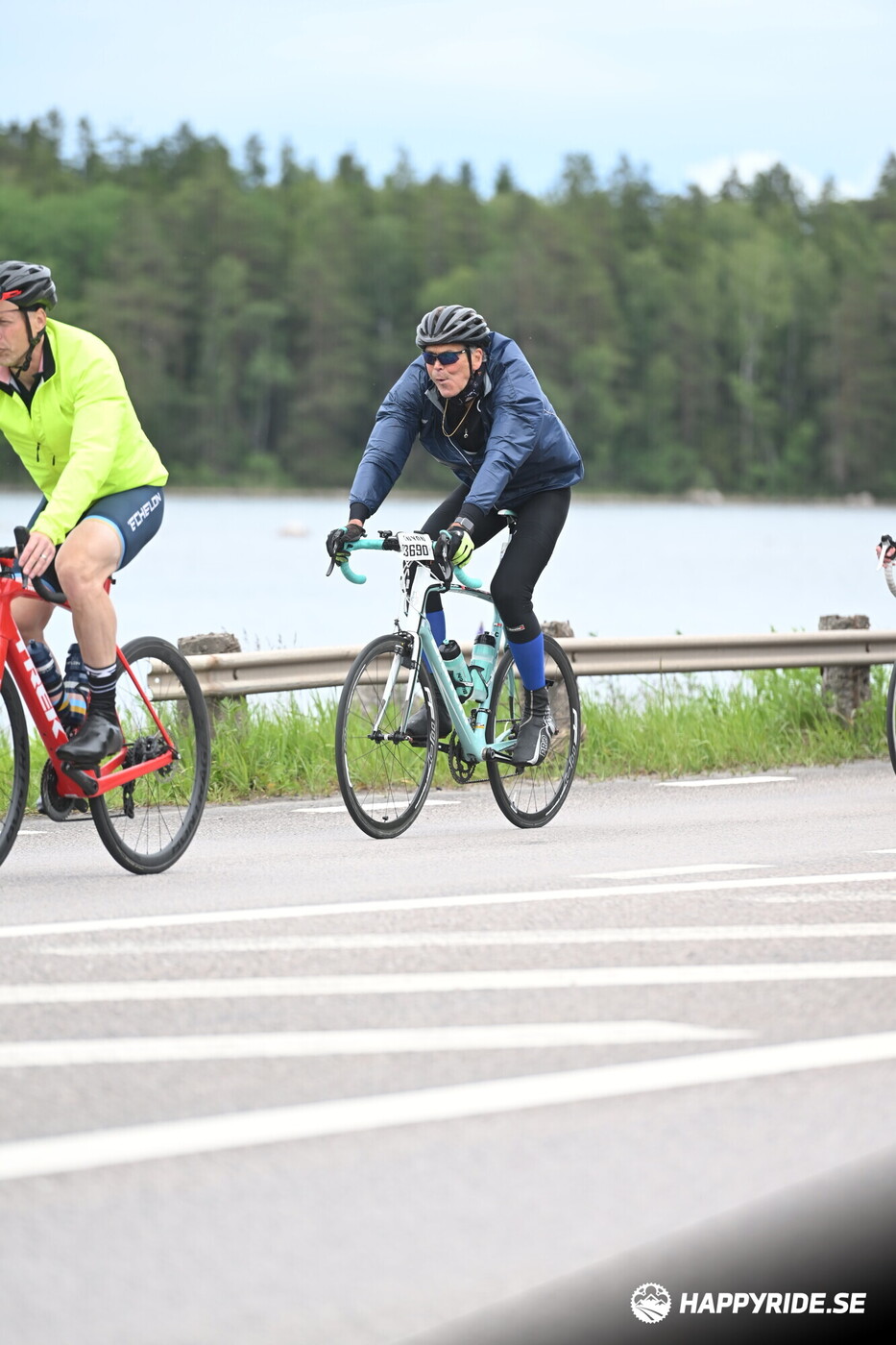 Bild från Vätternrundan 2026