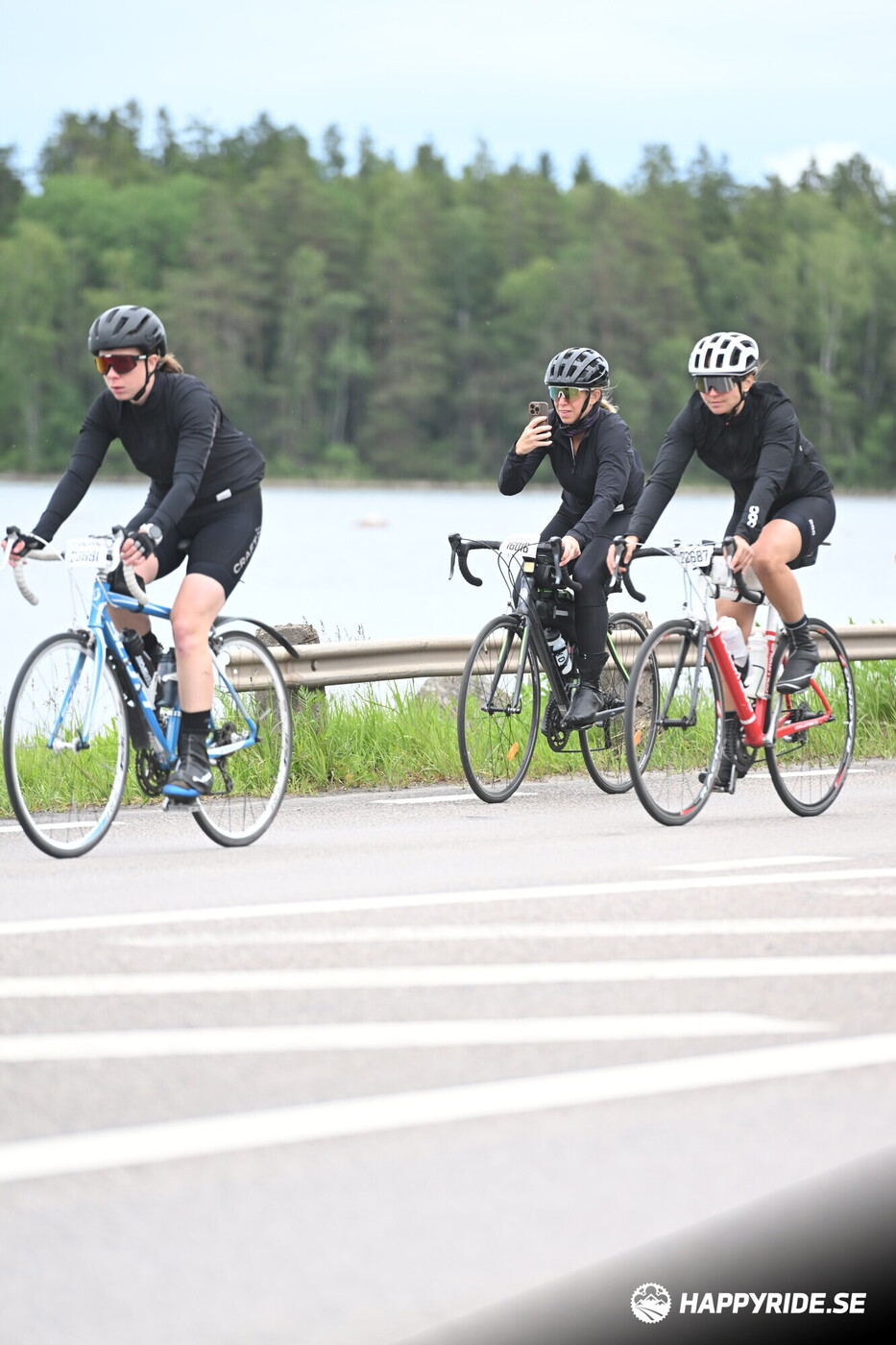 Bild från Vätternrundan 2026