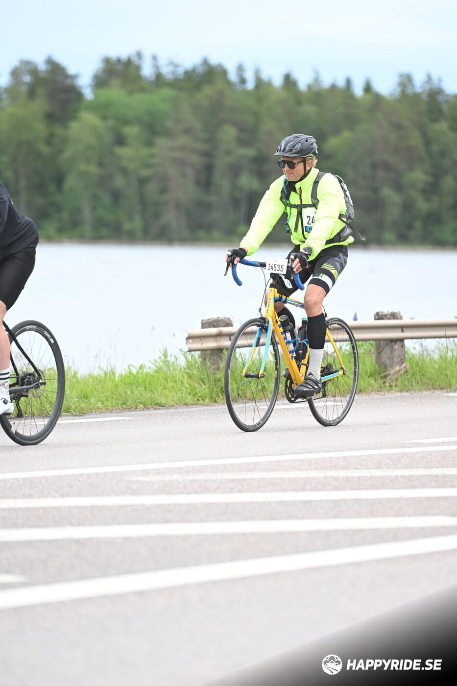 Bild från Vätternrundan 2026