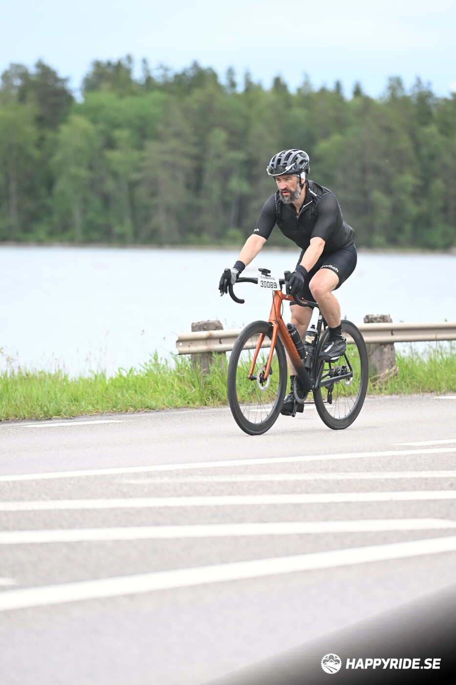 Bild från Vätternrundan 2026