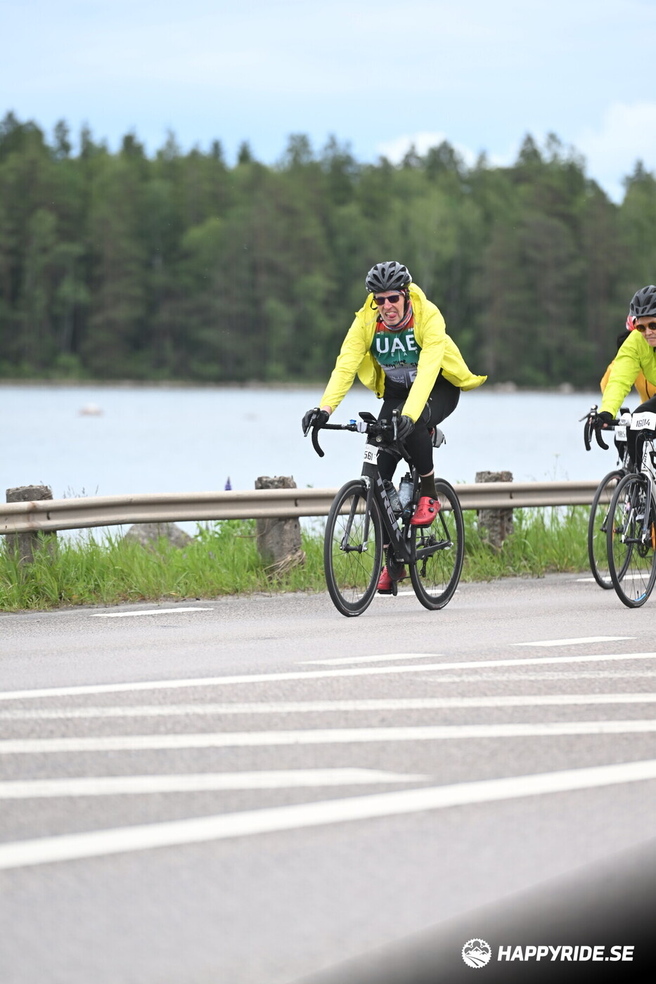 Bild från Vätternrundan 2026