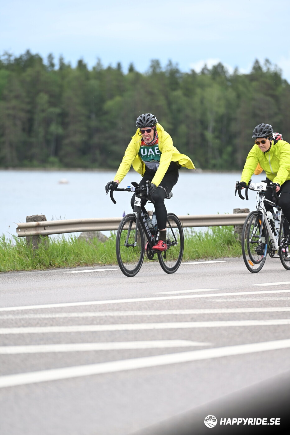 Bild från Vätternrundan 2026