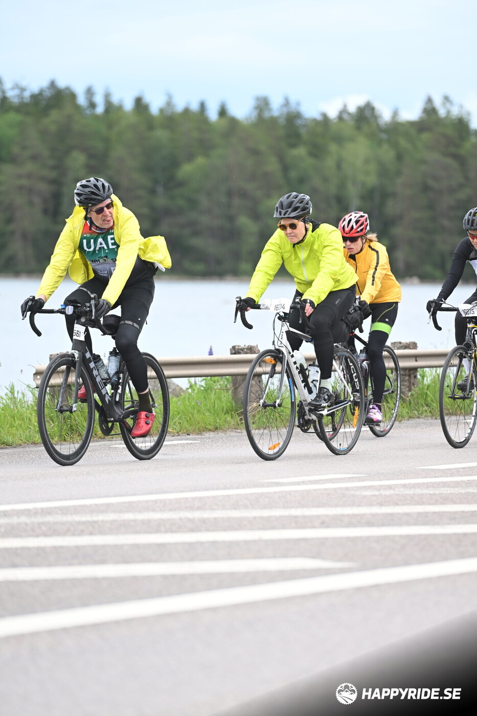 Bild från Vätternrundan 2026