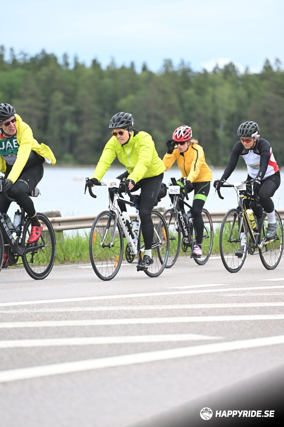 Bild från Vätternrundan 2026