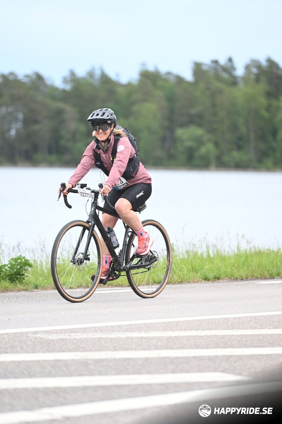 Bild från Vätternrundan 2026