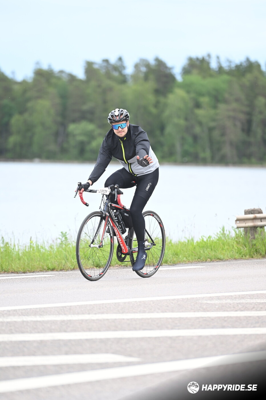 Bild från Vätternrundan 2026