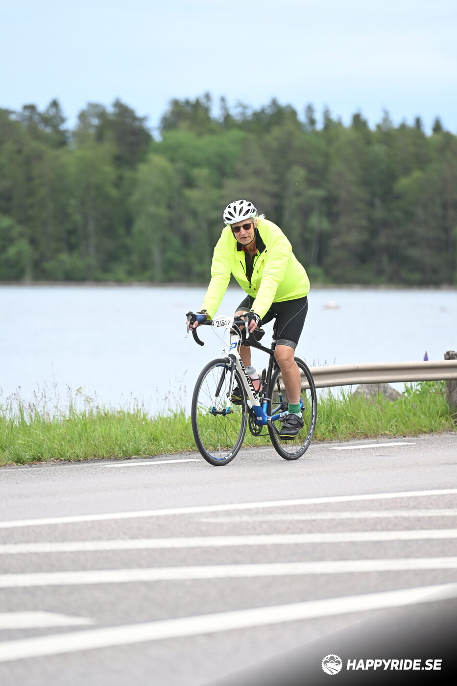Bild från Vätternrundan 2026