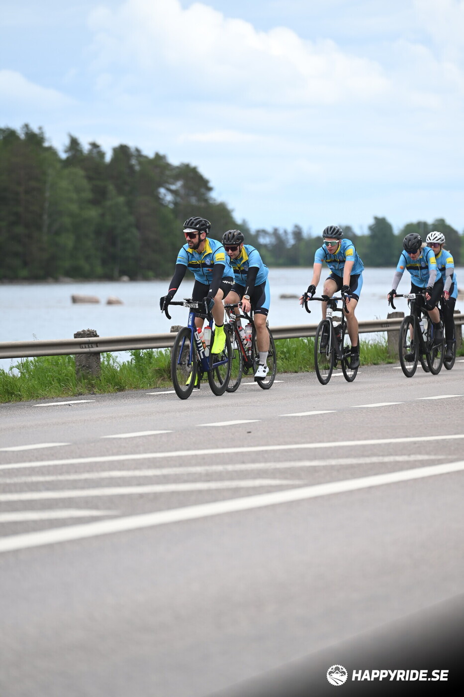 Bild från Vätternrundan 2026