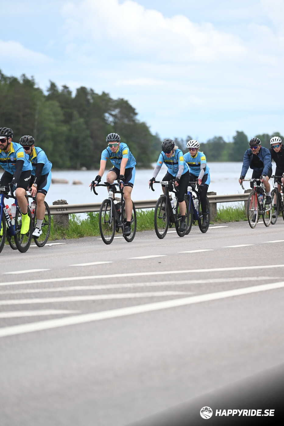 Bild från Vätternrundan 2026