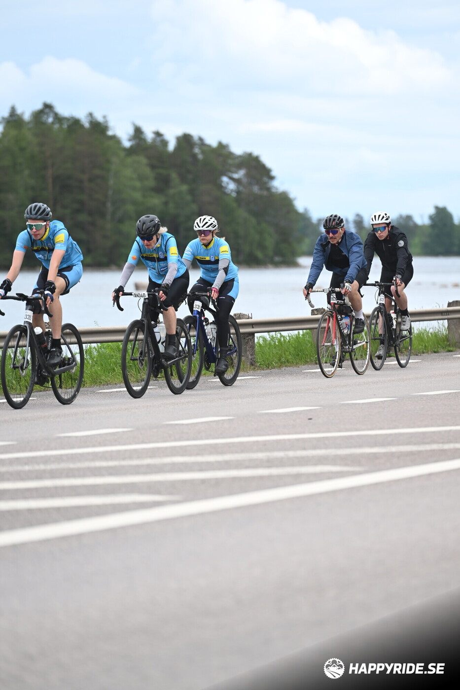 Bild från Vätternrundan 2026