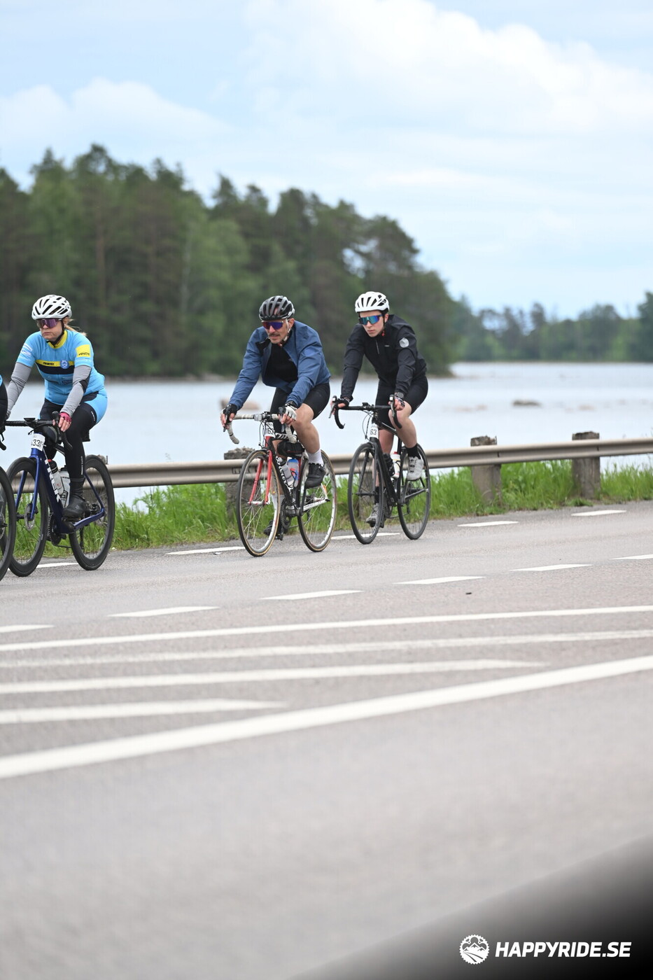Bild från Vätternrundan 2026