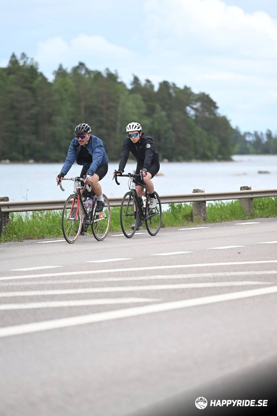 Bild från Vätternrundan 2026