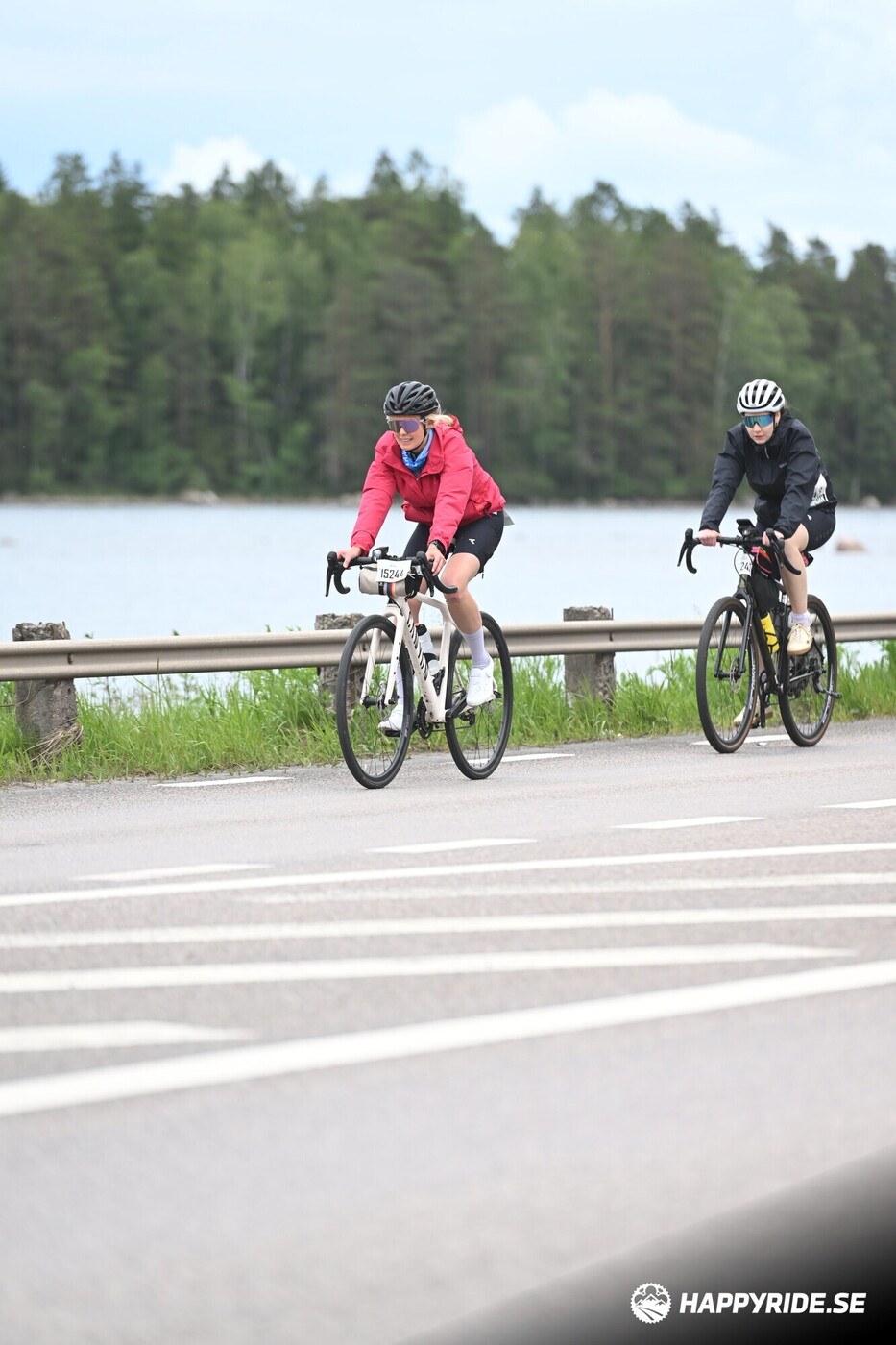 Bild från Vätternrundan 2026