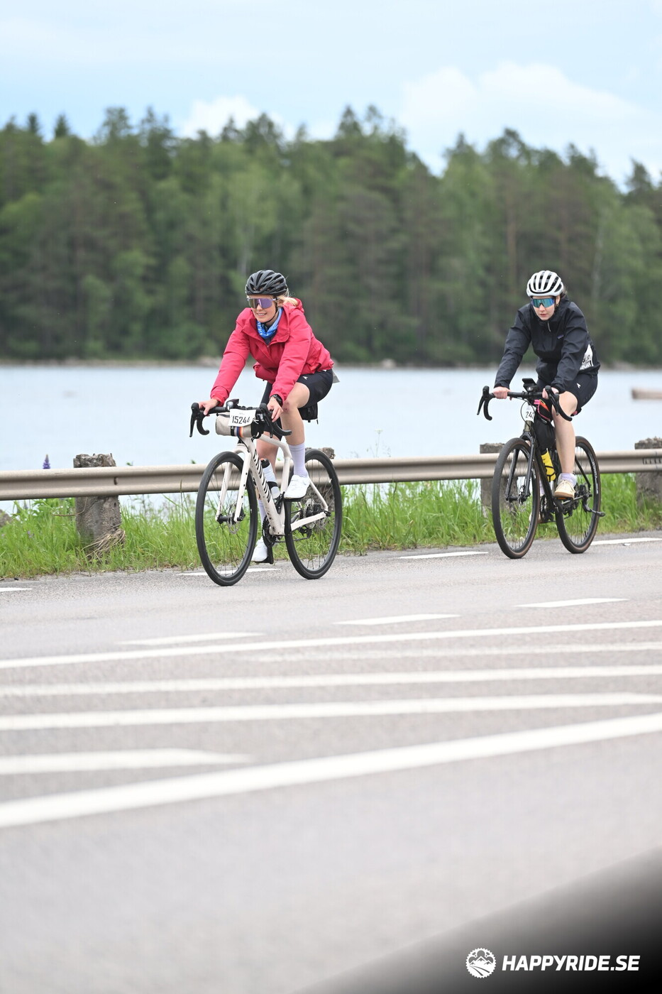 Bild från Vätternrundan 2026