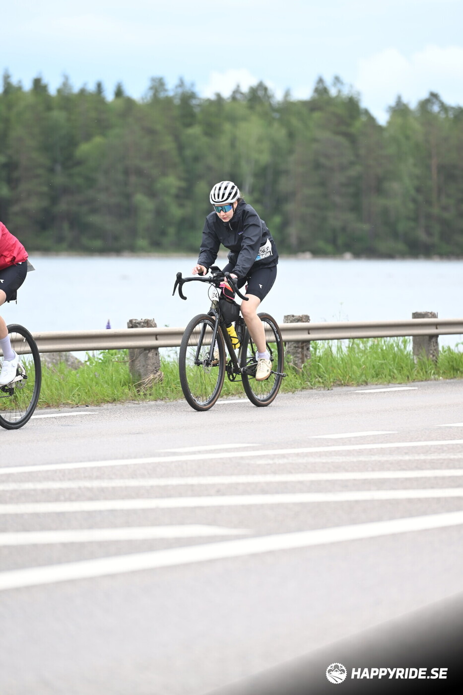 Bild från Vätternrundan 2026