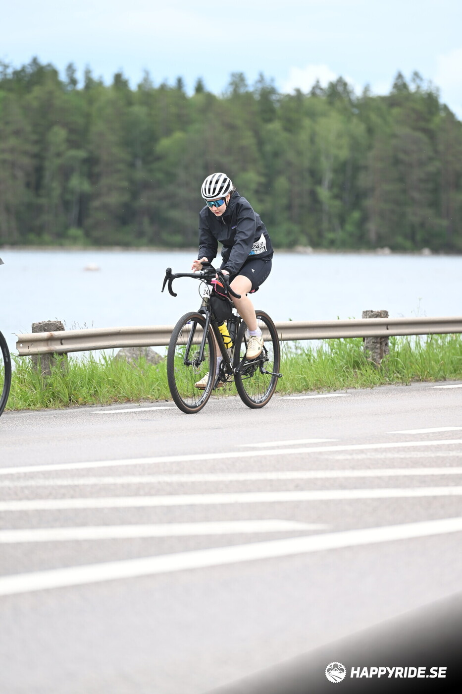Bild från Vätternrundan 2026