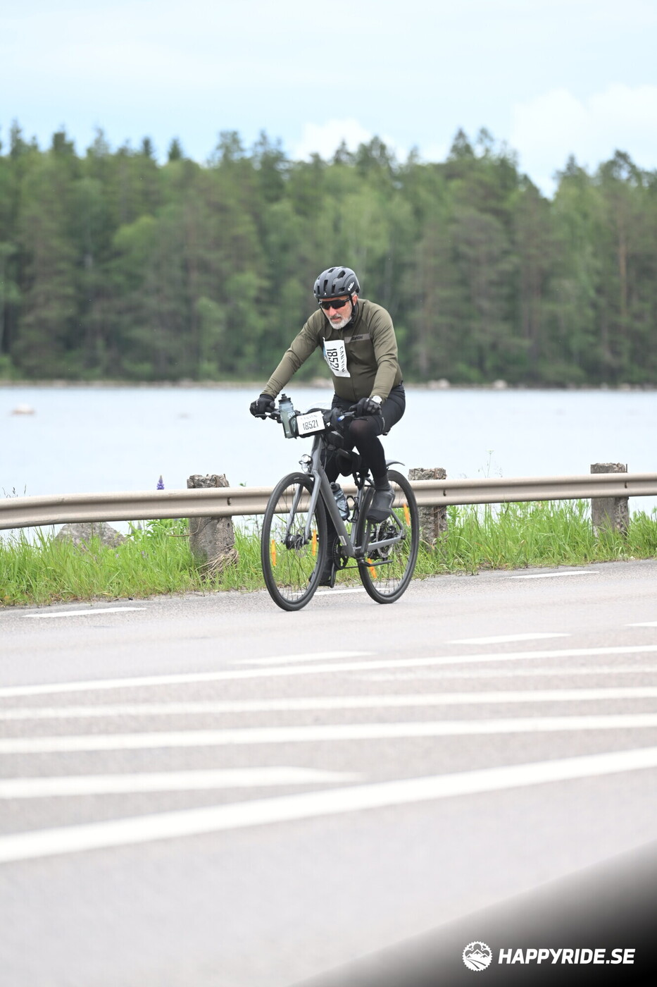 Bild från Vätternrundan 2026