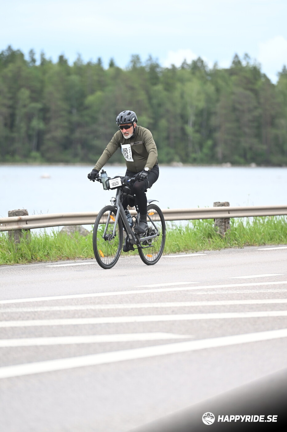 Bild från Vätternrundan 2026