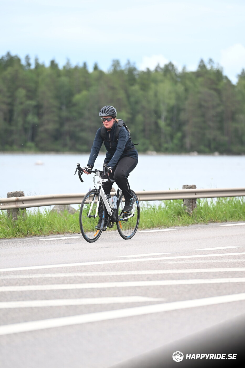 Bild från Vätternrundan 2026