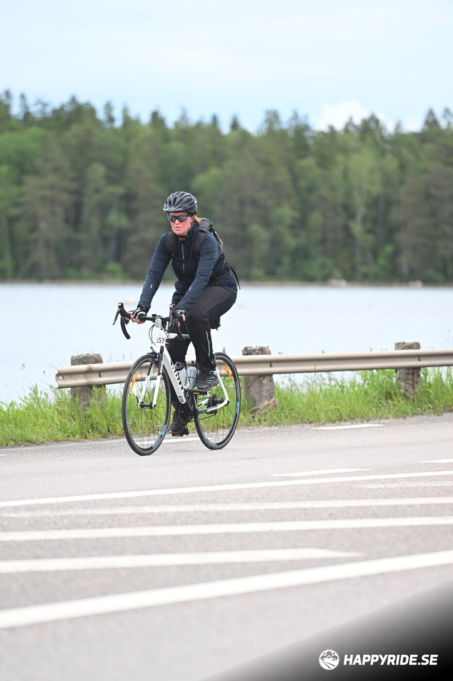 Bild från Vätternrundan 2026