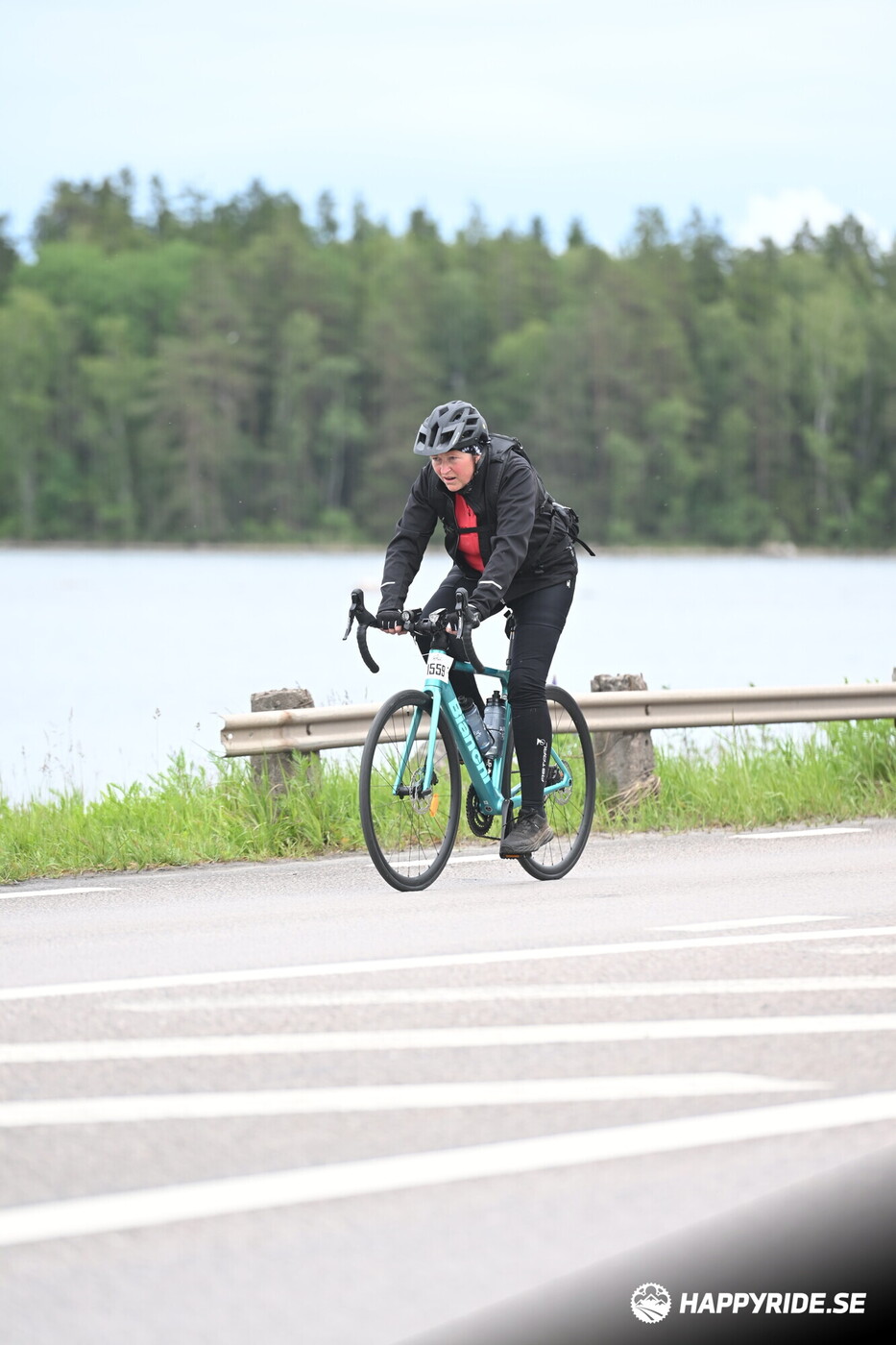 Bild från Vätternrundan 2026