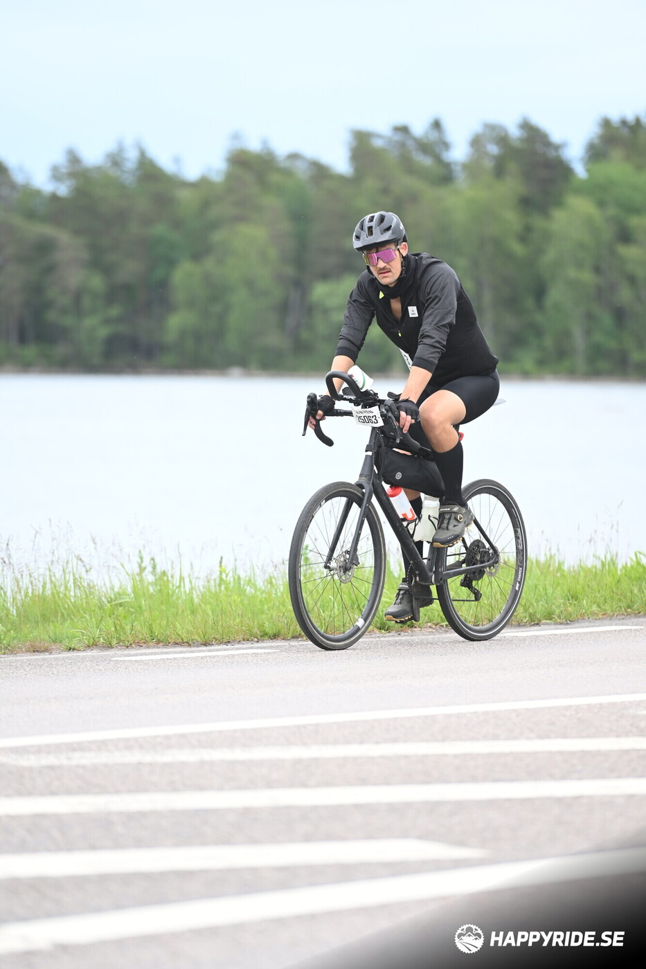 Bild från Vätternrundan 2026